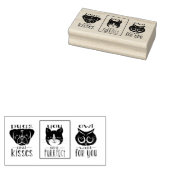 U bent een piek rubberstempel (Gestempeld)