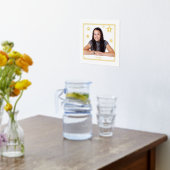 U bent een Poster Ster Folie Accent Print (Laag (Keuken))