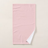 U bent een prachtig Inspirerend roze handdoekje Bad Handdoek (Handdoek)