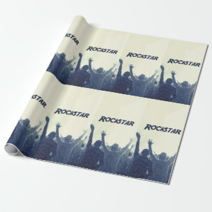 U bent een Rockstar! Cadeaupapier