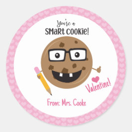 U bent een Smart Cookie Cute Kinder Classroom Lera Ronde Sticker