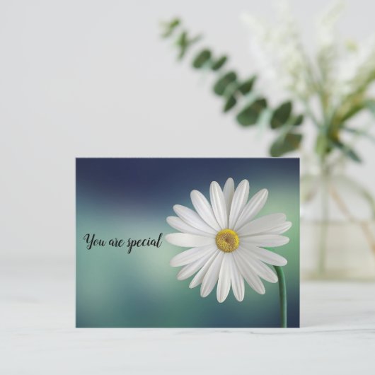 u bent een speciaal briefkaart (Staand voorkant)