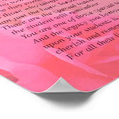 U bent een speciale leraar poster (Hoek)