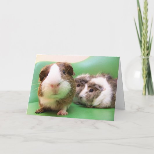 U bent een Standout! Kaart (Voorkant)