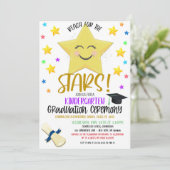 U bent een Star kinder Afstudeerder Uitnodiging (Staand voorkant)
