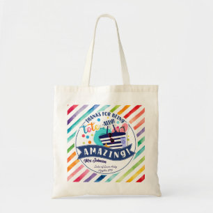 U bent een tas-geweldige docentencitaat tote bag