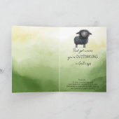 U bent een uitstekende aanmoediging Bijbelse Schri Kaart (Binnen)