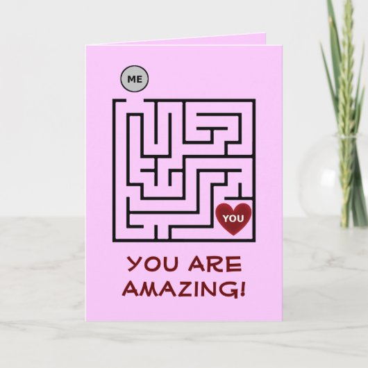 U bent een Valentijnse kaart voor Mazing (Voorkant)