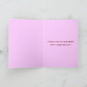 U bent een Valentijnse kaart voor Mazing (Binnen)