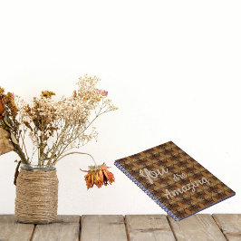 U bent een verbluffend Notitieboek met spiraalfoto