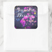 U bent een zegen Inspirerend tijdschrift Stickers (Tas)