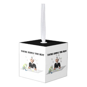 U bent eenvoudig het Beste. Gepersonaliseerde Decoratie