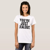 U bent ENKEL JALOERSE, grappige T-shirts (Voorkant volledig)