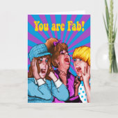 U bent Fab Kaart (Voorkant)