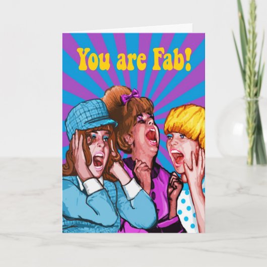 U bent Fab Kaart (Voorkant)