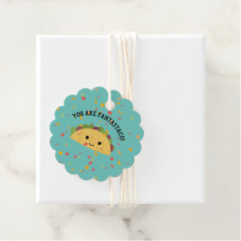 U bent Fantastaco Schattige Kawaii Taco Bedankjes Labels
