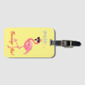 U bent Flamingo Hot Thunder_Cove Bagagelabel (Voorkant (horizontaal))