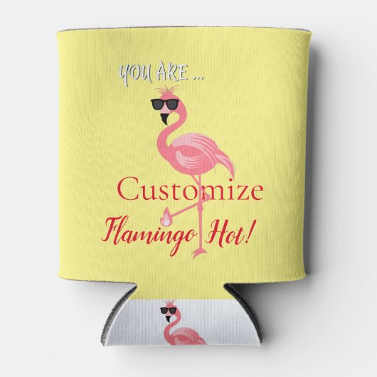 U bent Flamingo Hot Thunder_Cove Blikjeskoeler (Voorkant)