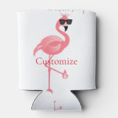 U bent Flamingo Hot Thunder_Cove Blikjeskoeler (Achterkant)