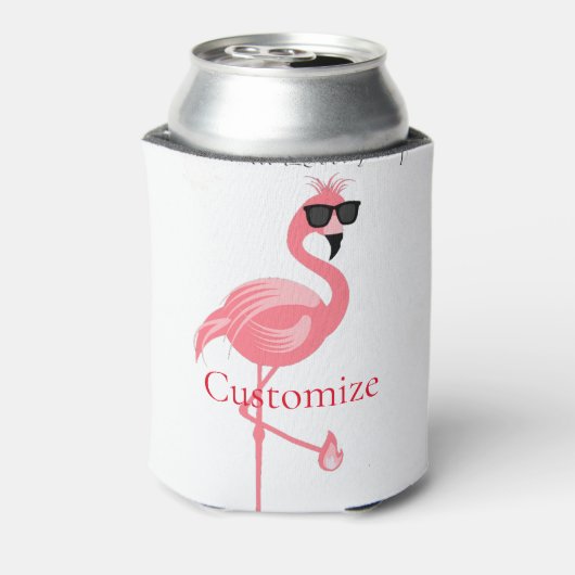 U bent Flamingo Hot Thunder_Cove Blikjeskoeler (Blikje Achterkant)