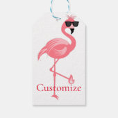 U bent Flamingo Hot Thunder_Cove Cadeaulabel (Achterkant)