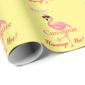 U bent Flamingo Hot Thunder_Cove Cadeaupapier (Rol Hoek)