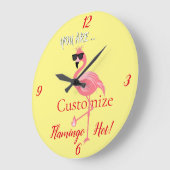 U bent Flamingo Hot Thunder_Cove Grote Klok (Hoek)