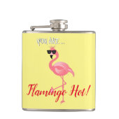 U bent Flamingo Hot Thunder_Cove Heupfles (Voorkant)