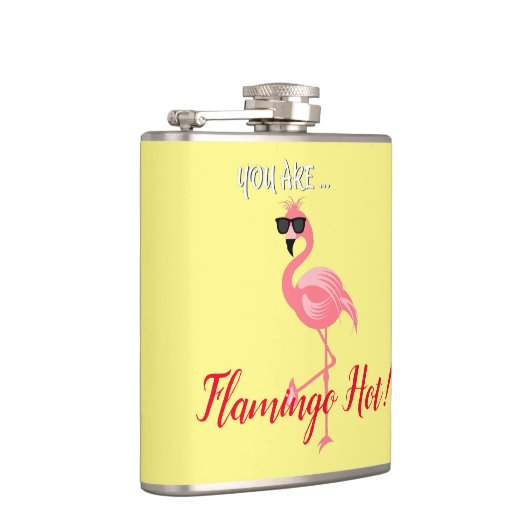 U bent Flamingo Hot Thunder_Cove Heupfles (Rechts)