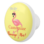 U bent Flamingo Hot Thunder_Cove Keramische Knop (Rechts)