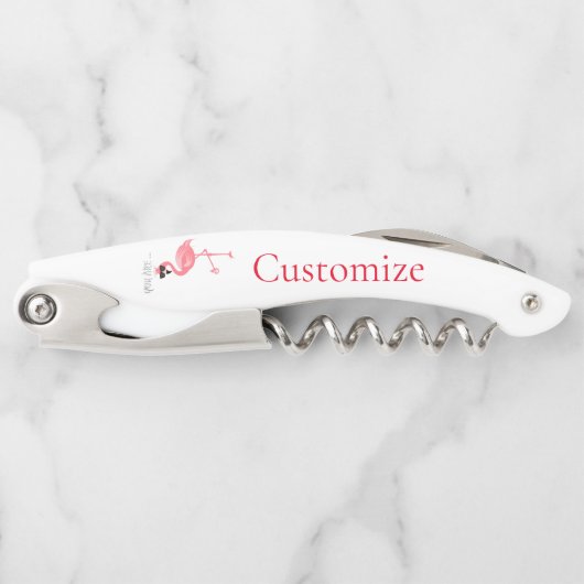 U bent Flamingo Hot Thunder_Cove Kurkentrekker (Voorkant)