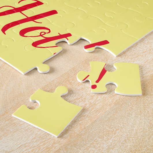 U bent Flamingo Hot Thunder_Cove Legpuzzel (Zijkant)