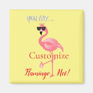 U bent Flamingo Hot Thunder_Cove Magneet