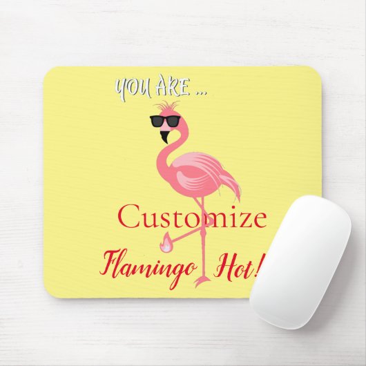 U bent Flamingo Hot Thunder_Cove Muismat (Met muis)