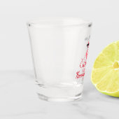 U bent Flamingo Hot Thunder_Cove Shot Glas (Links)