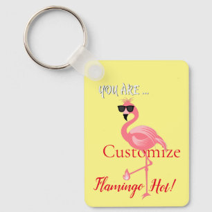 U bent Flamingo Hot Thunder_Cove Sleutelhanger