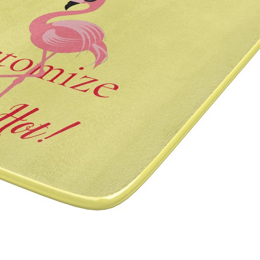 U bent Flamingo Hot Thunder_Cove Snijplank (Hoek)