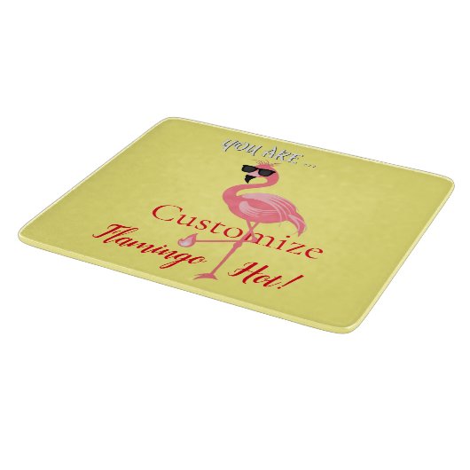 U bent Flamingo Hot Thunder_Cove Snijplank (Hoek)