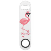 U bent Flamingo Hot Thunder_Cove Speed Flessenopener (Achterkant)