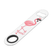 U bent Flamingo Hot Thunder_Cove Speed Flessenopener (Achterkant Gekanteld)