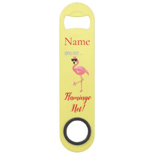 U bent Flamingo Hot Thunder_Cove Speed Flessenopener