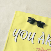 U bent Flamingo Hot Thunder_Cove Strandlaken (In situ)