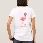 U bent Flamingo Hot Thunder_Cove T-shirt (Achterkant)