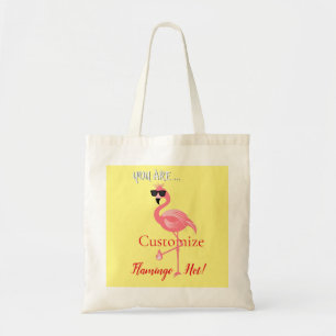U bent Flamingo Hot Thunder_Cove Tote Bag