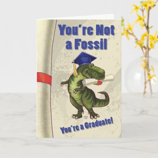 U bent geen Fossil Scroll Kaart (Gele Bloem)