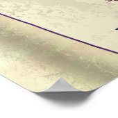 U bent geen Fossil Scroll Poster (Hoek)