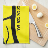 U bent geen gestrande handdoek (Quarter Fold)