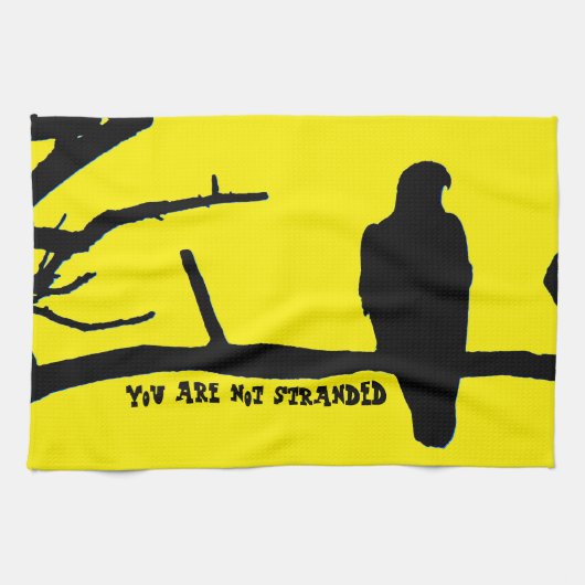 U bent geen gestrande handdoek (Horizontaal)