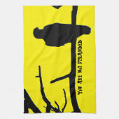 U bent geen gestrande handdoek (Verticaal)