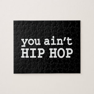 U bent geen HIP HOP Legpuzzel